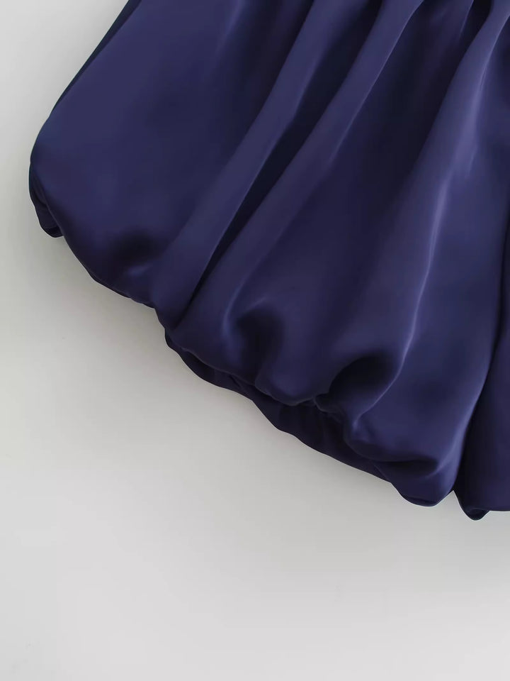 パステルチェックルームショートパンツ