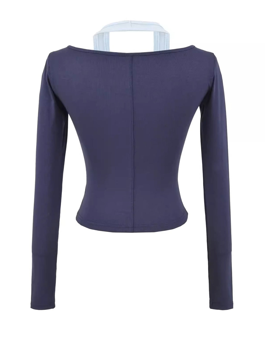 レイヤードツイストデザイントップス