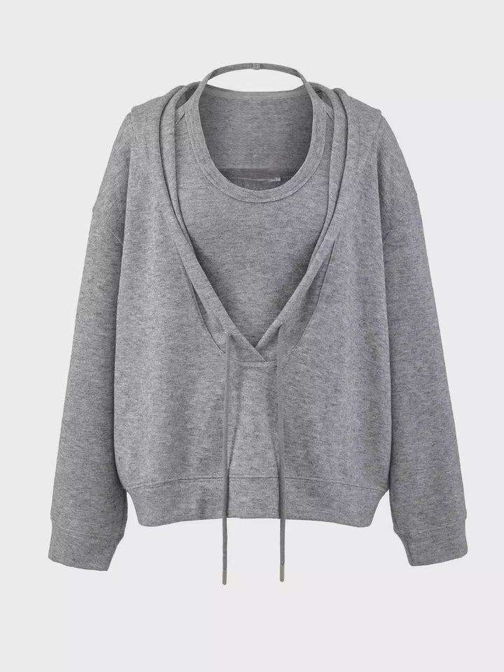 3WAYレイヤードフーディースウェットセット