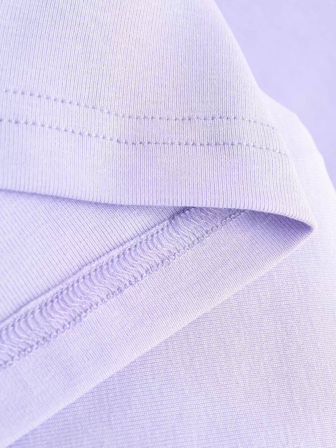 UネックTシャツミニワンピース