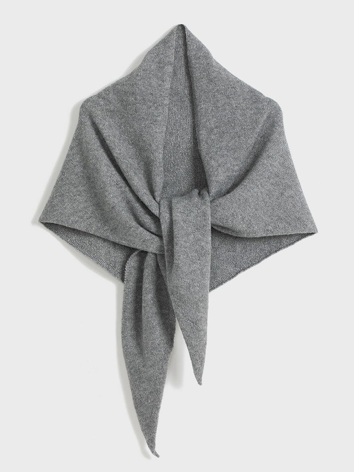 2wayニットケープ