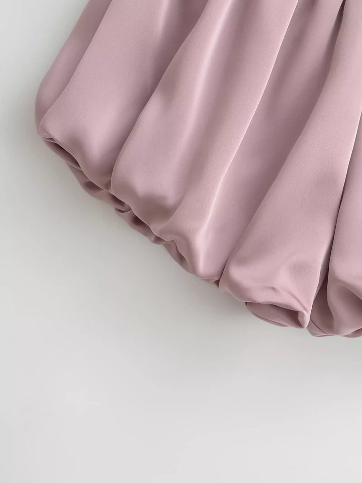 パステルチェックルームショートパンツ