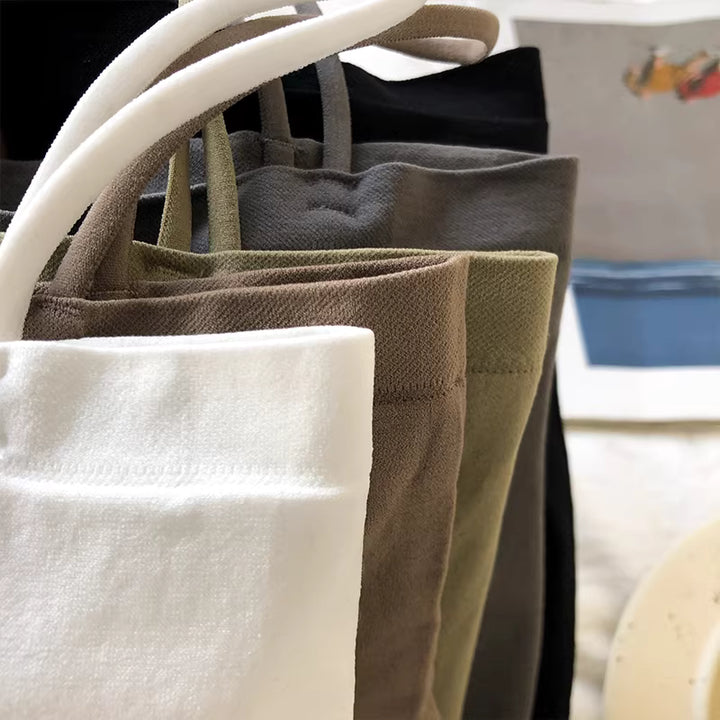 カップ付きアースカラークロップドキャミソール