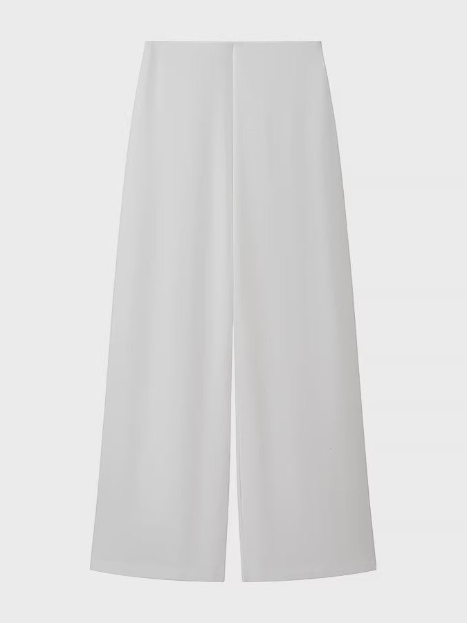カシュクールベストワイドパンツ セットアップ