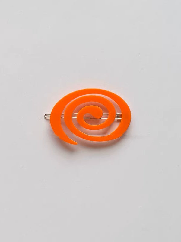 スパイラルヘアクリップ