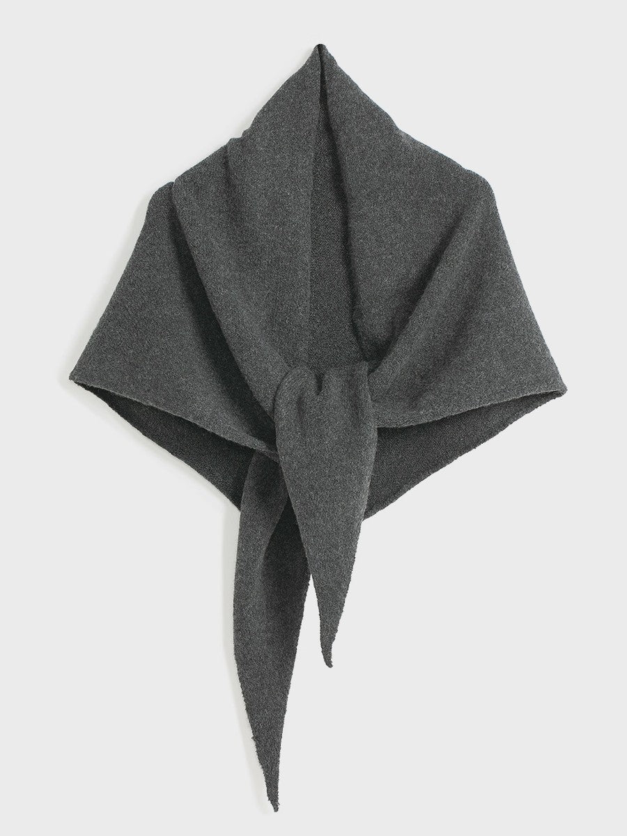 2wayニットケープ