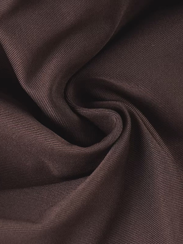 ダブルベルトストレートスラックスパンツ