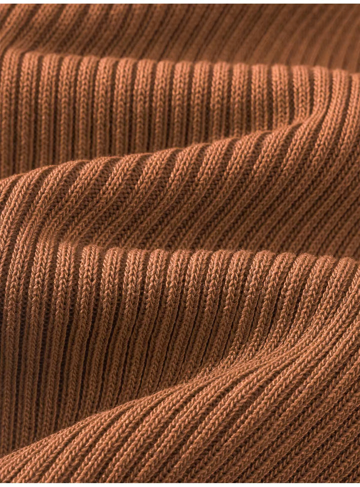 グラデーションリブタンクトップ