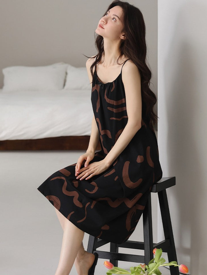 カップインニュアンスアートワンピース