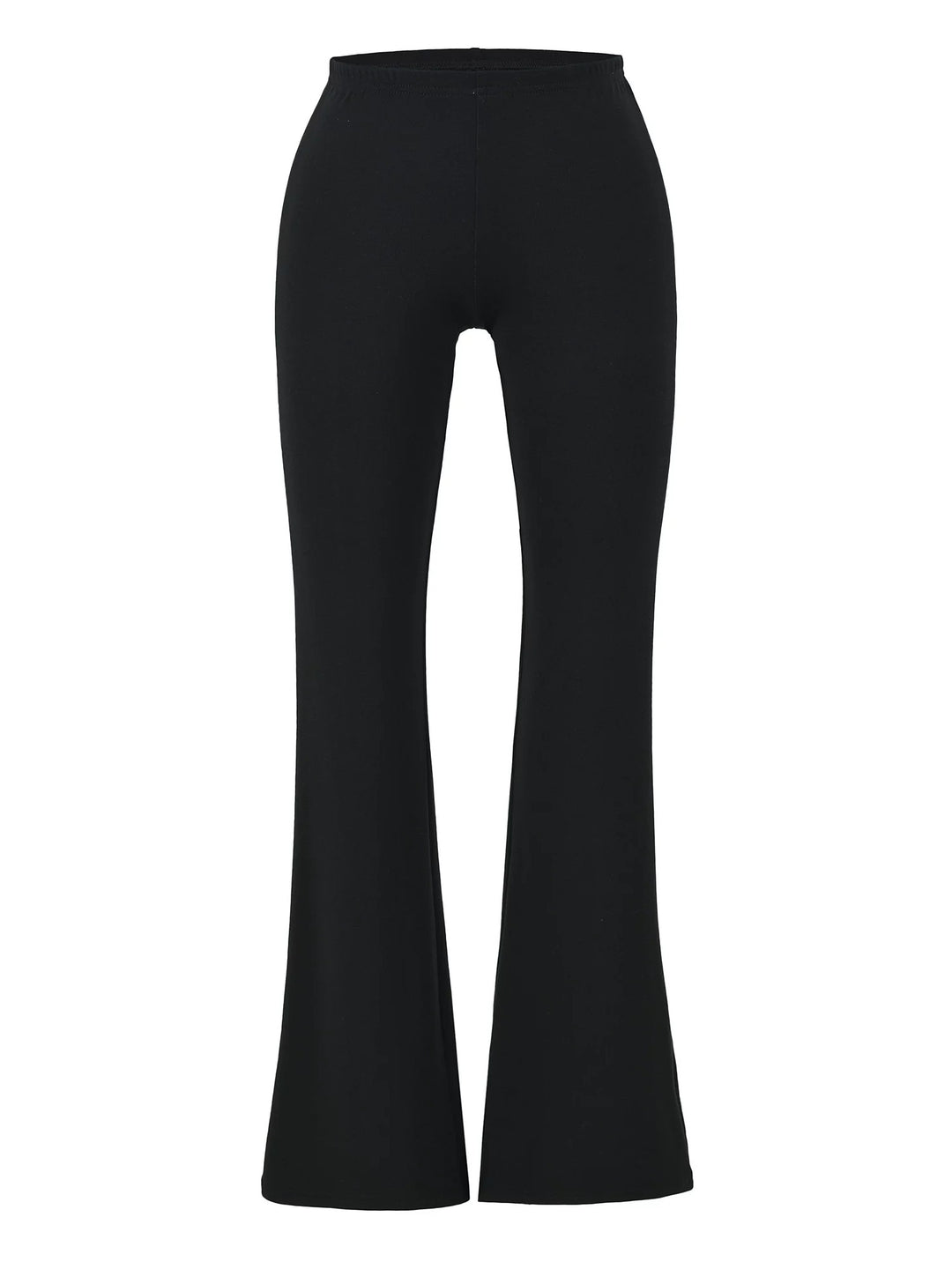 フィットフレアパンツ