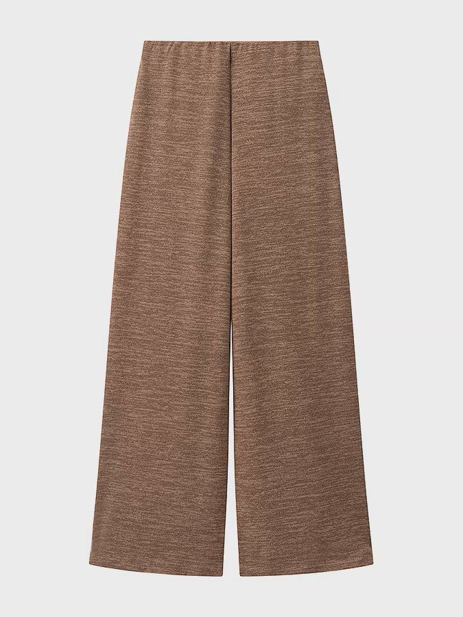 カシュクールベストワイドパンツ セットアップ