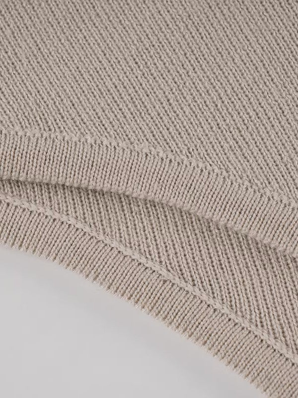 ソフトリブヘンリーネックボディースーツ