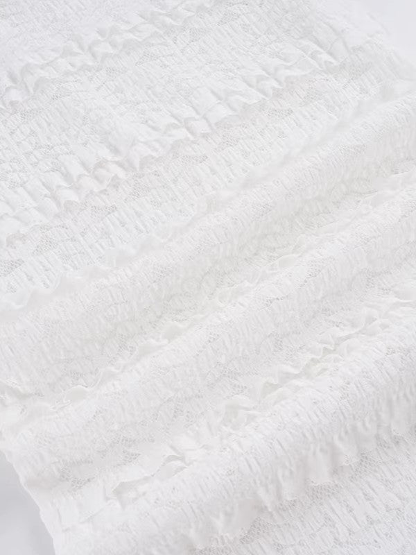 ティアードフリルレースパンツ