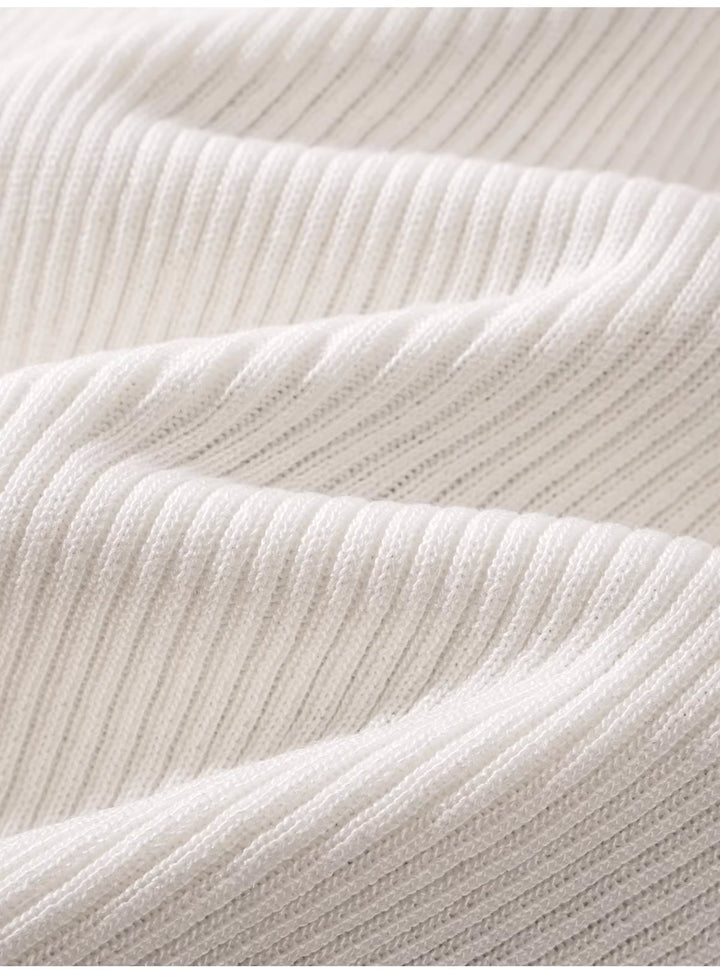 グラデーションリブタンクトップ