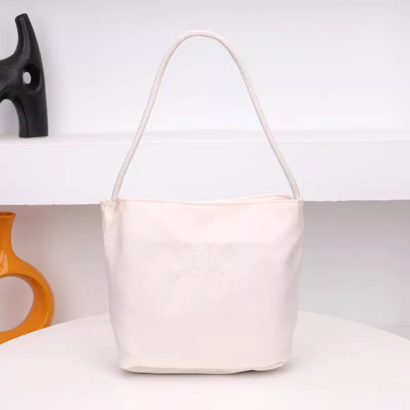 ニュアンスカラーワンショルダーバッグ