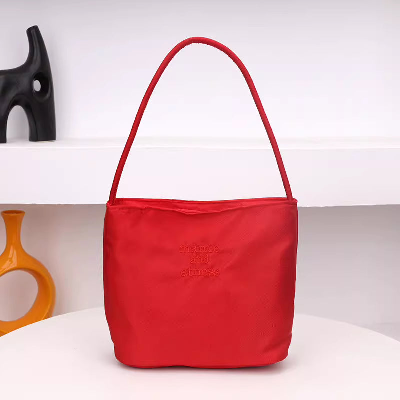 ニュアンスカラーワンショルダーバッグ