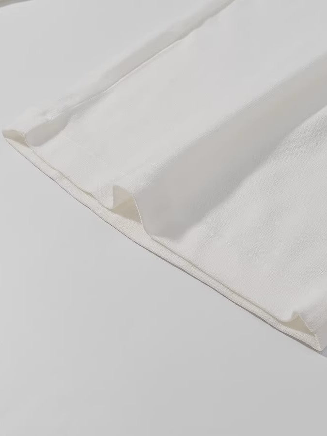 カシュクールベストワイドパンツ セットアップ
