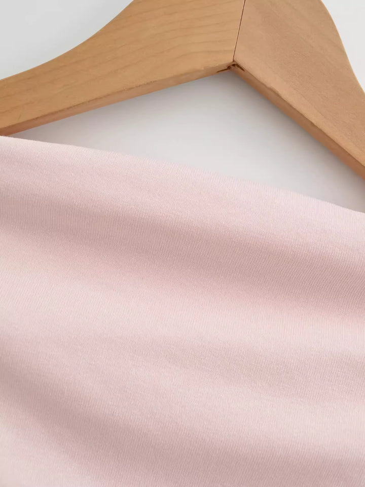 スムースフィットサイドギャザーチューブトップ