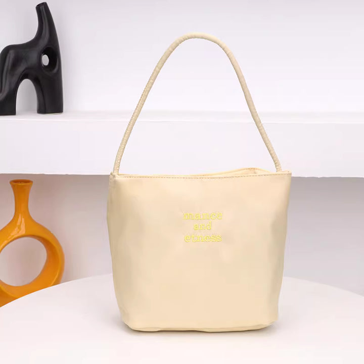 ニュアンスカラーワンショルダーバッグ