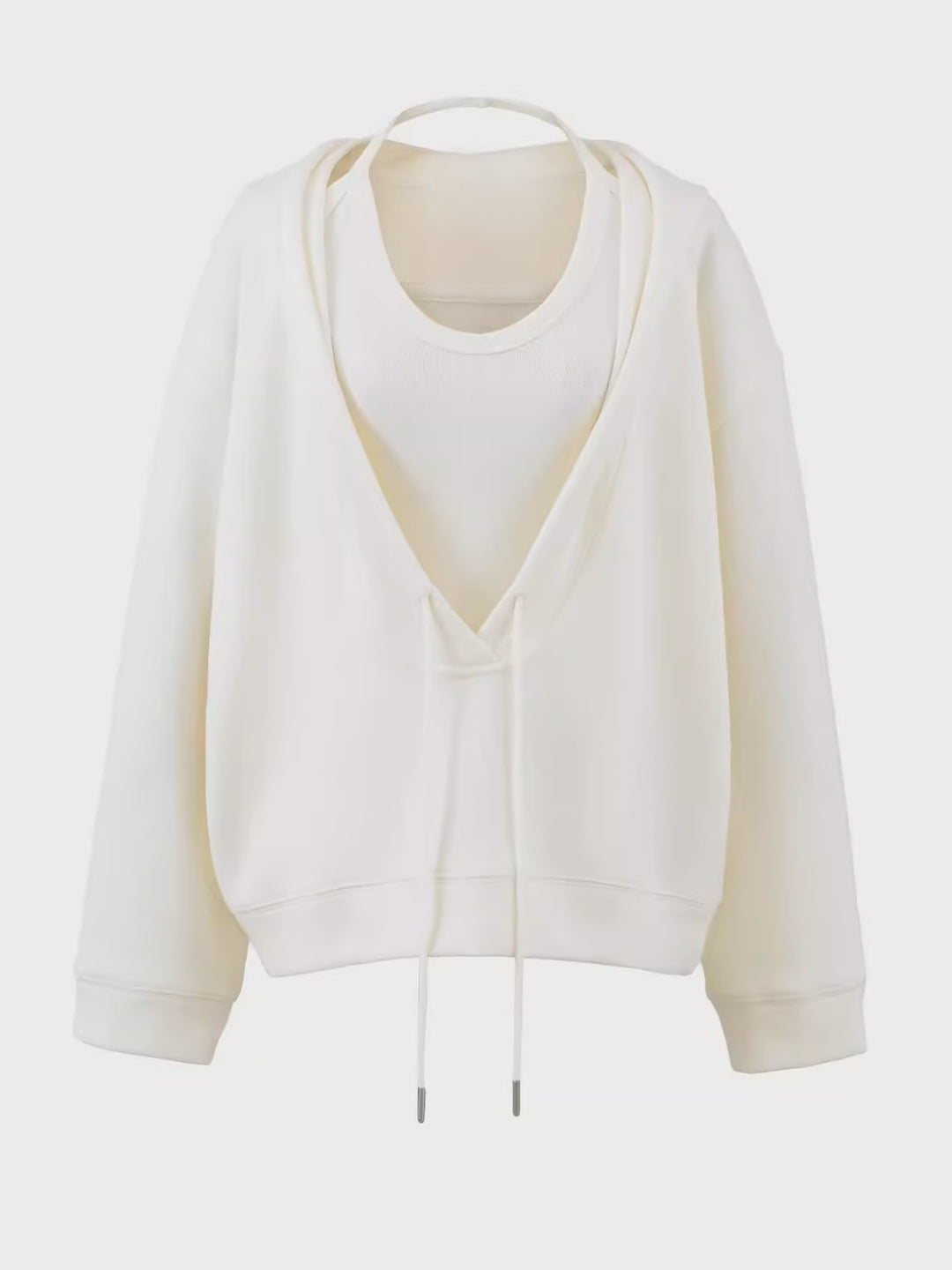 3WAYレイヤードフーディースウェットセット