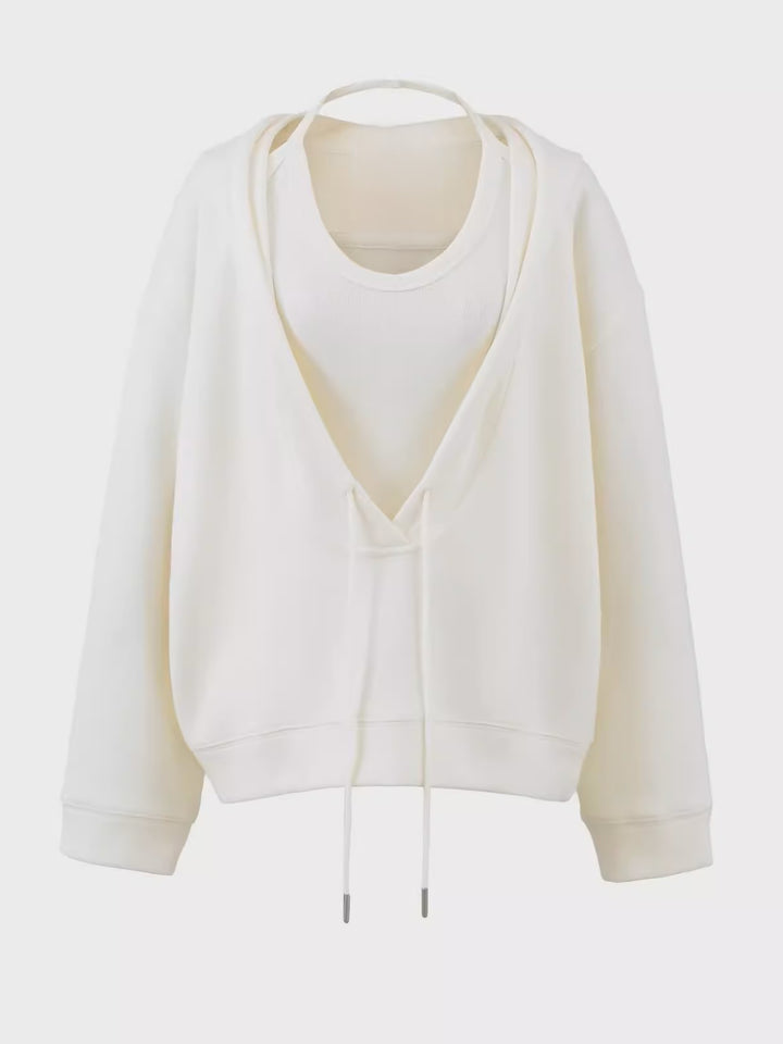 3WAYレイヤードフーディースウェットセット