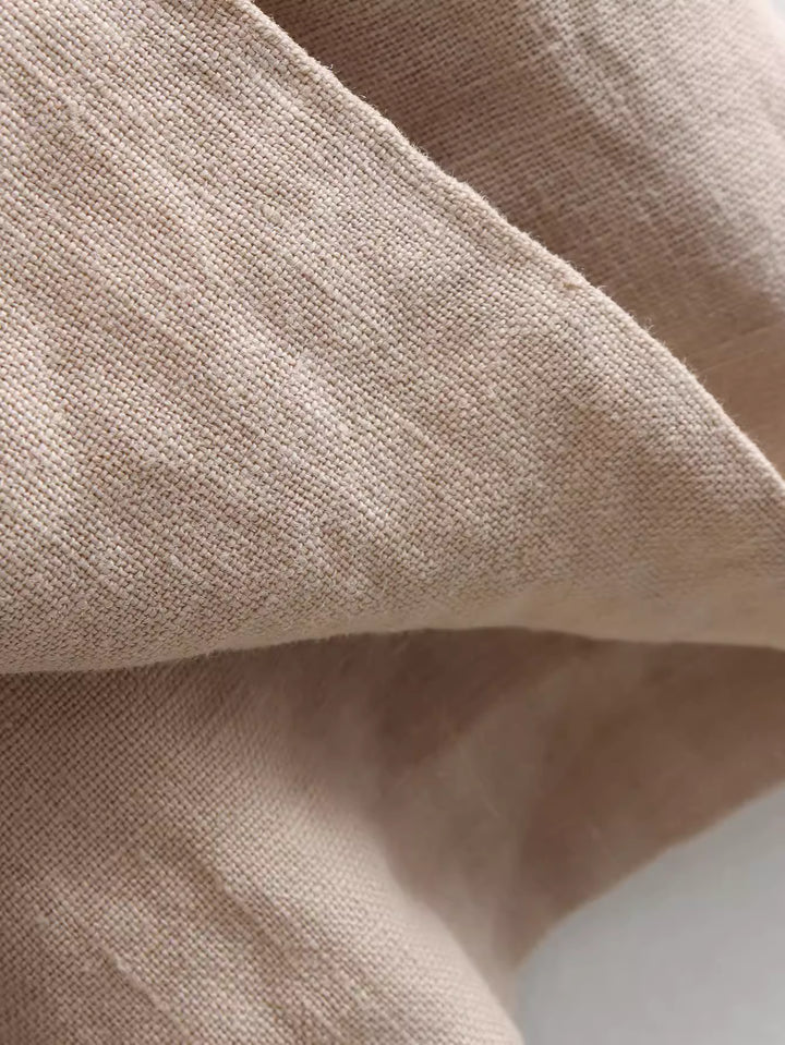 コットンリネンリラクシールーズパンツ