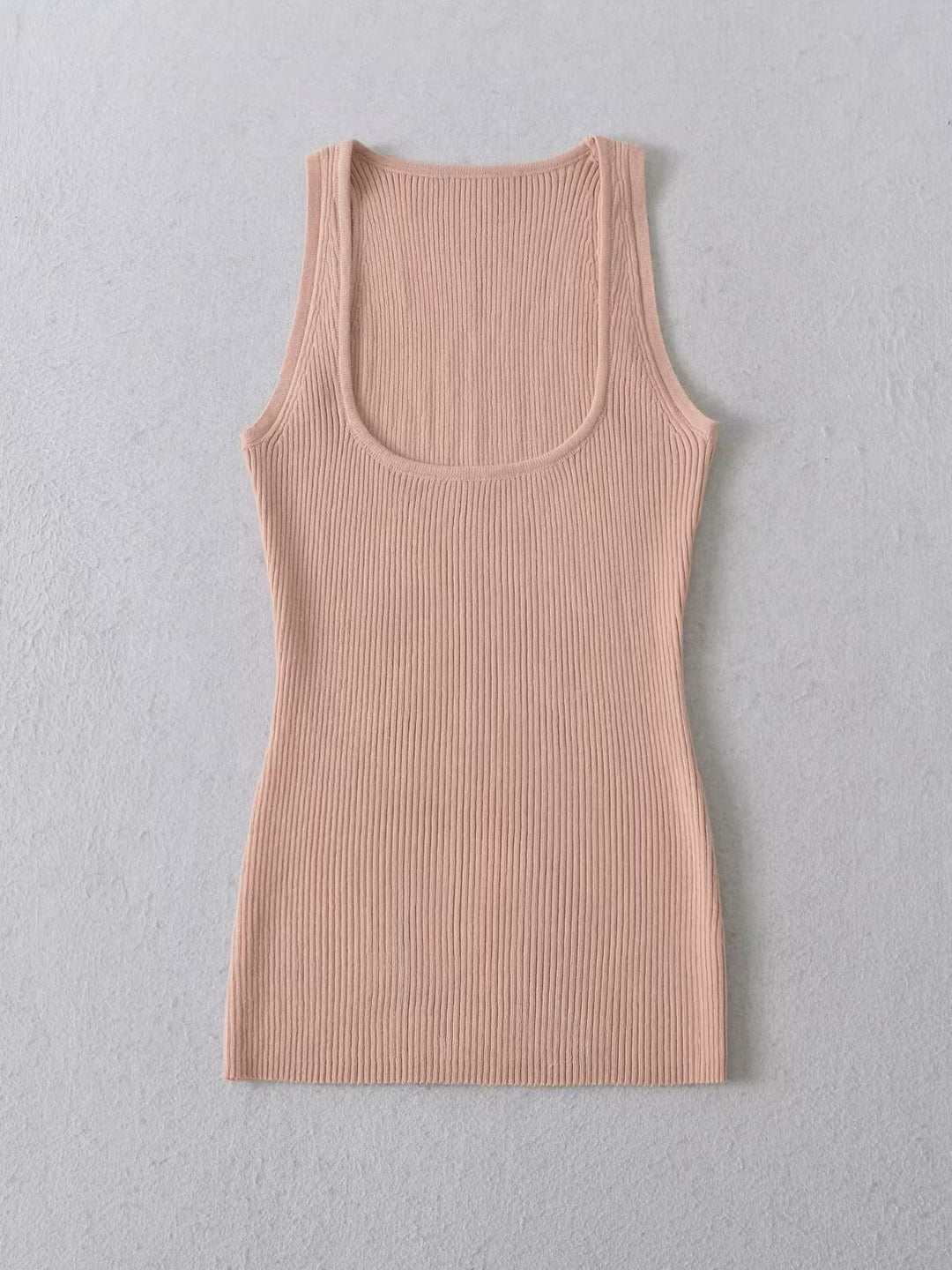 シェルボタンリブニットアサンブル