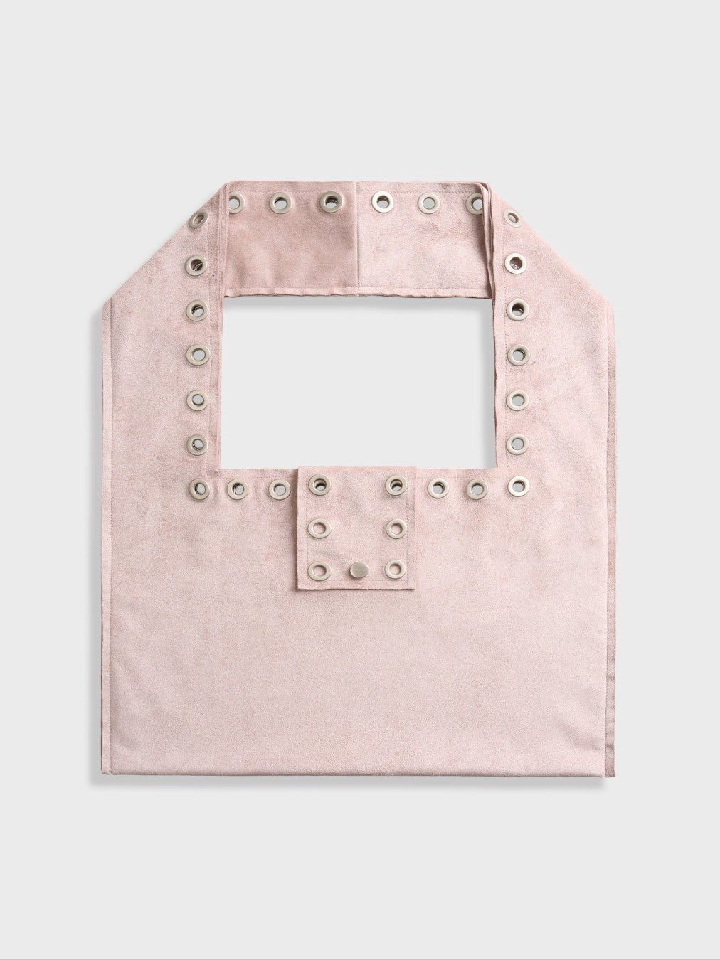 アイレットデザインワイドショルダーバッグ