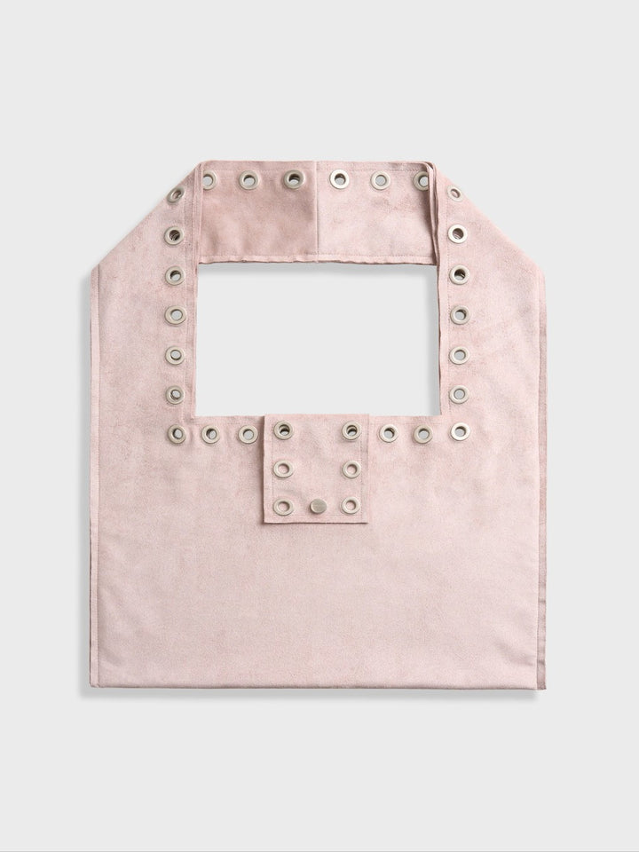 アイレットデザインワイドショルダーバッグ