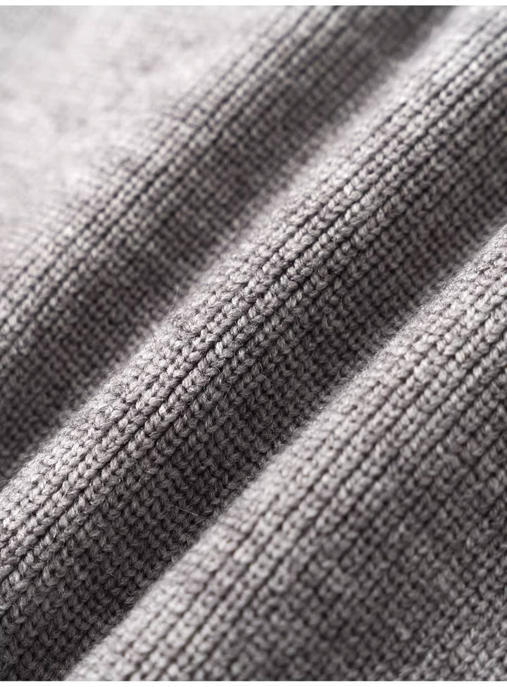 ジップアップサマーニットベスト