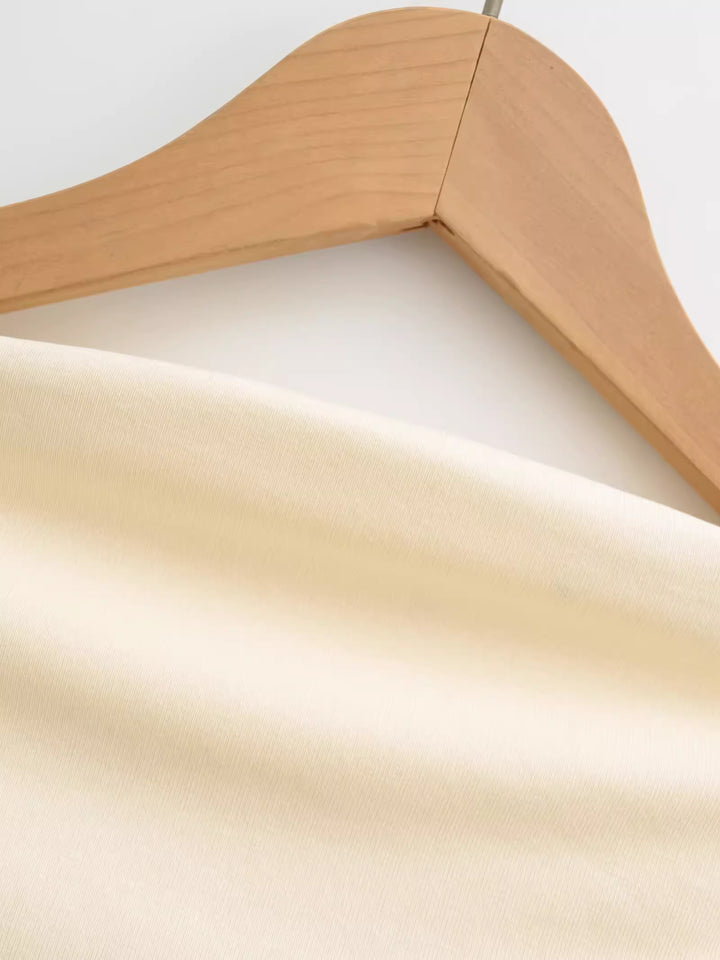 スムースフィットサイドギャザーチューブトップ