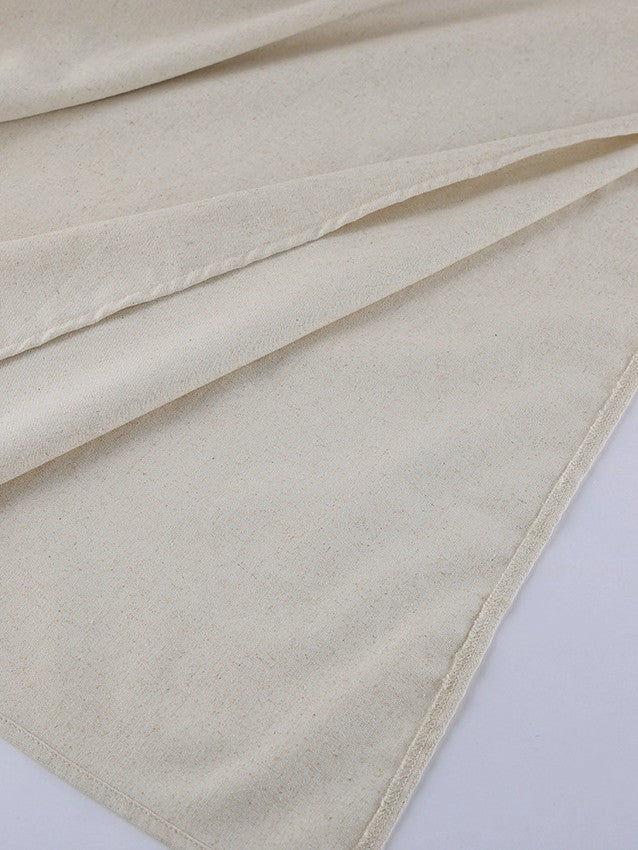 ボリュームスリーブマキシワンピース