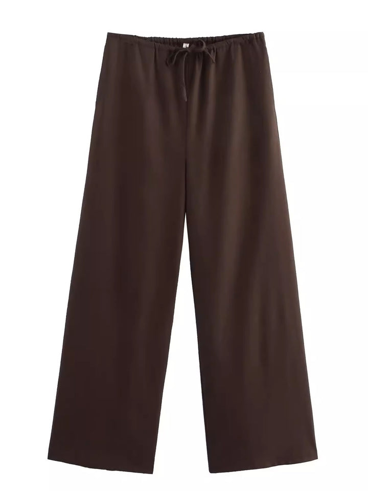 ルーズシルエットイージーパンツ