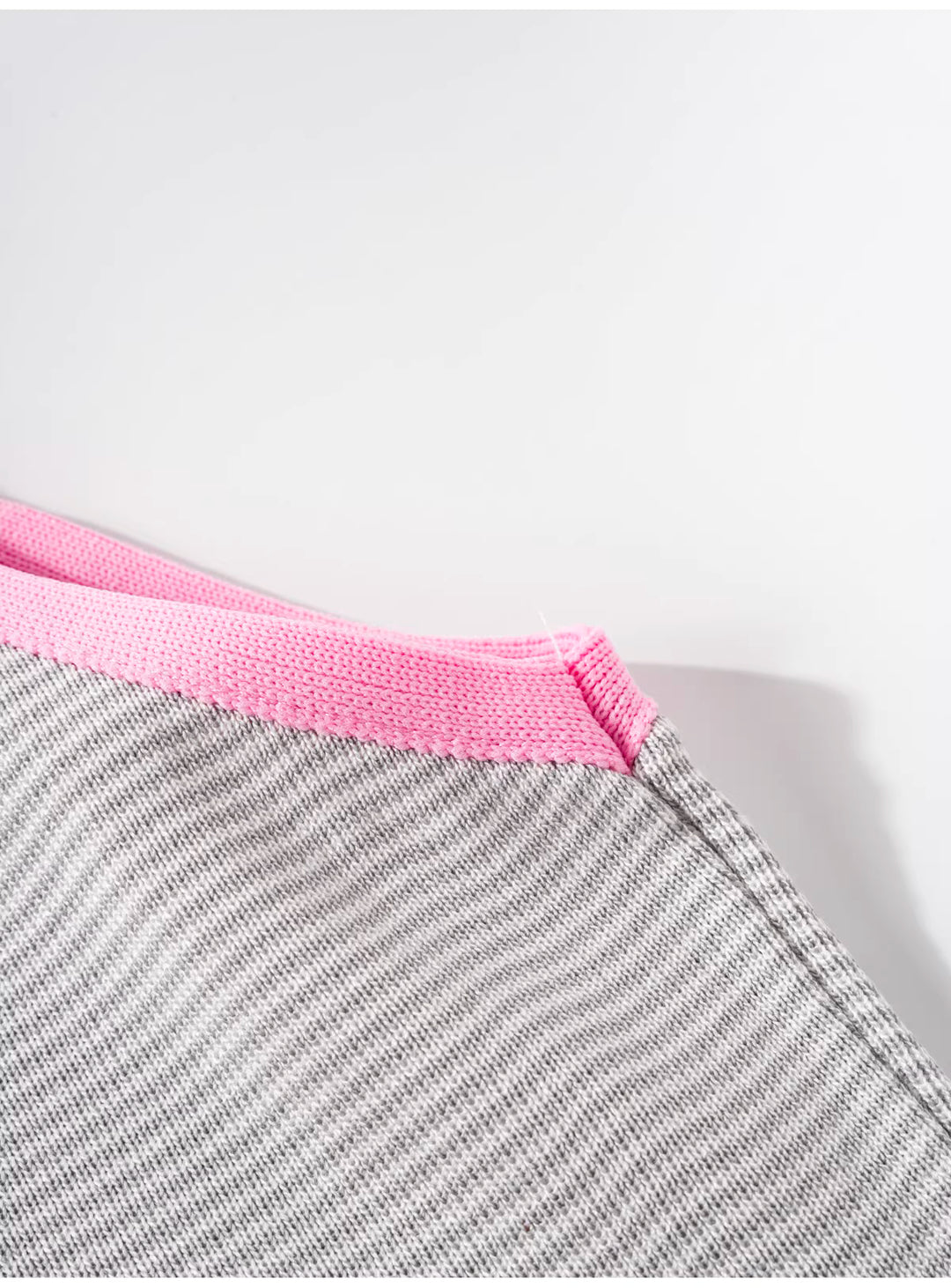 ハートモチーフボーダーバイカラーキャミソール