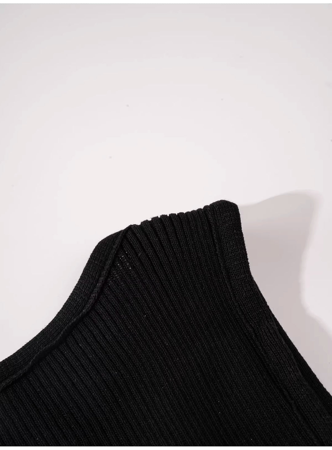 グラデーションリブタンクトップ