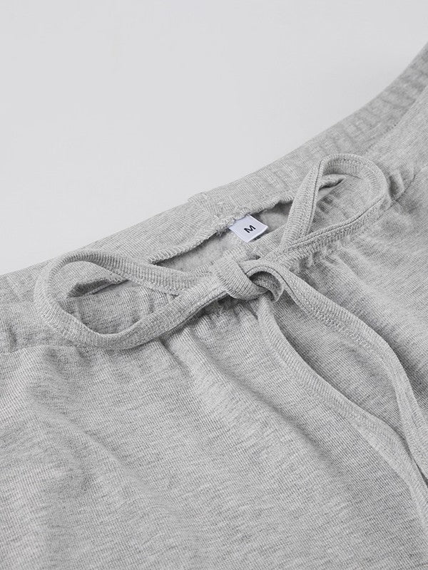 ストレートイージー裏起毛パンツ