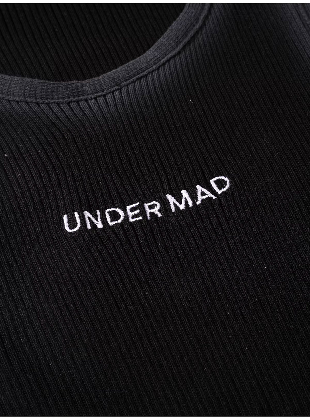 グラデーションリブタンクトップ