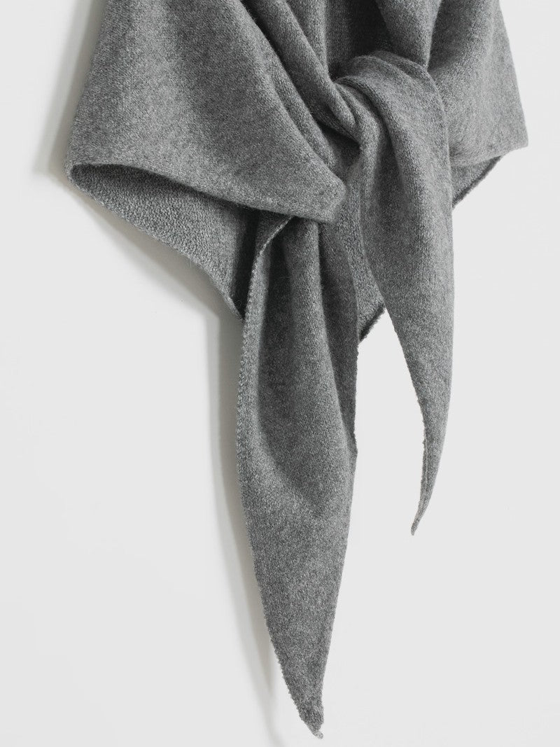 2wayニットケープ