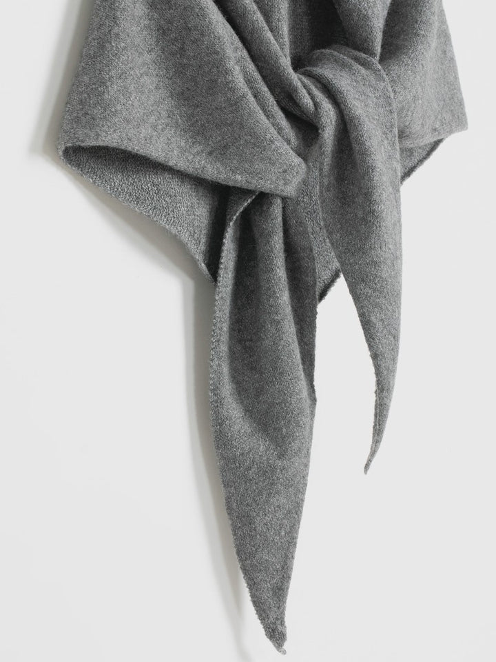 2wayニットケープ