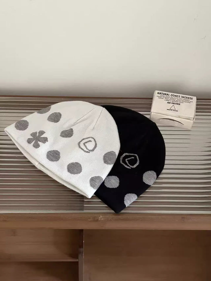 アートデザインニットビーニー