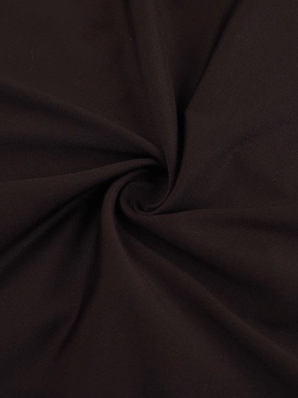 ホルターネックショートオールインワン