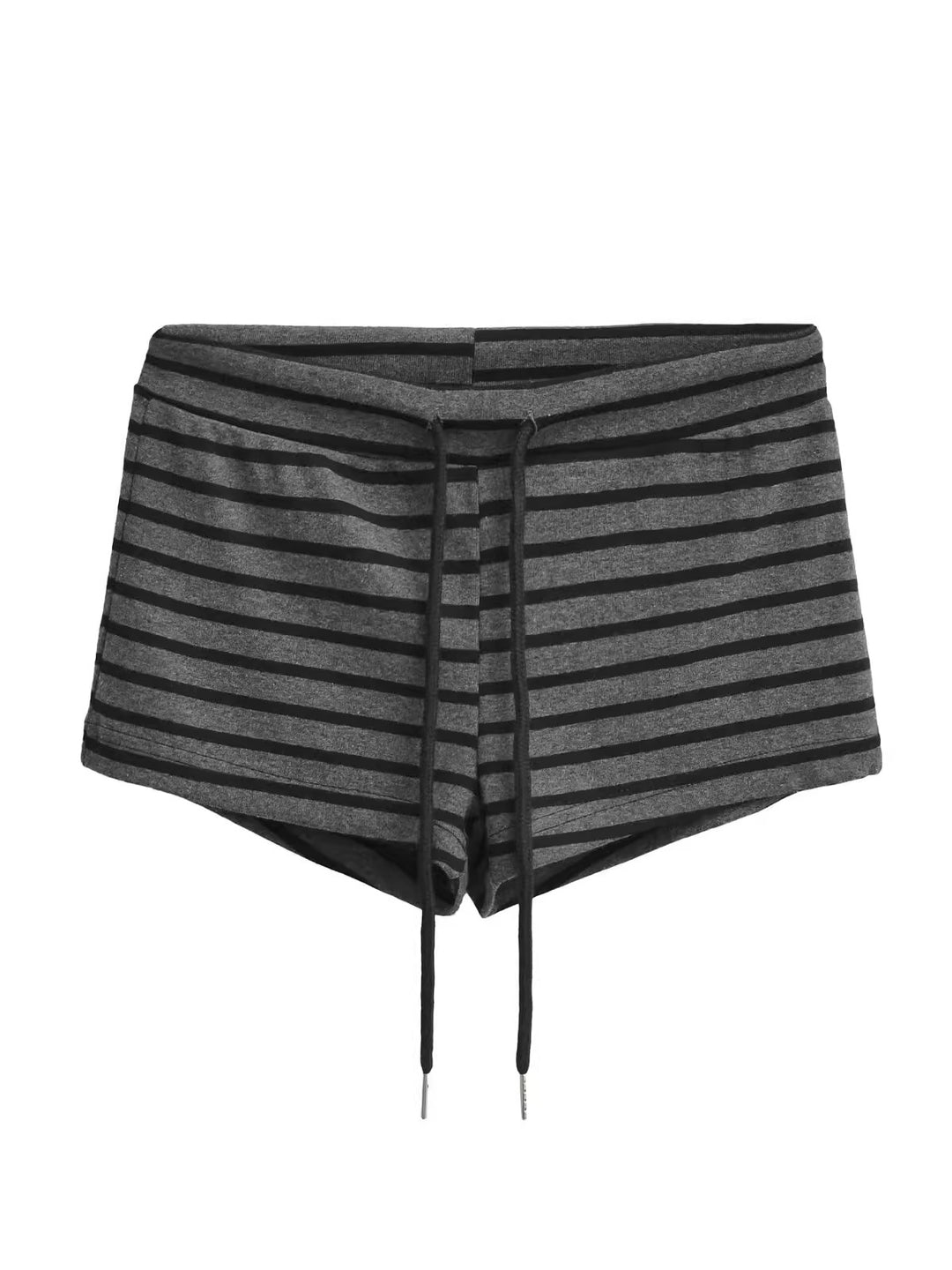 ボーダーローライズショートパンツ