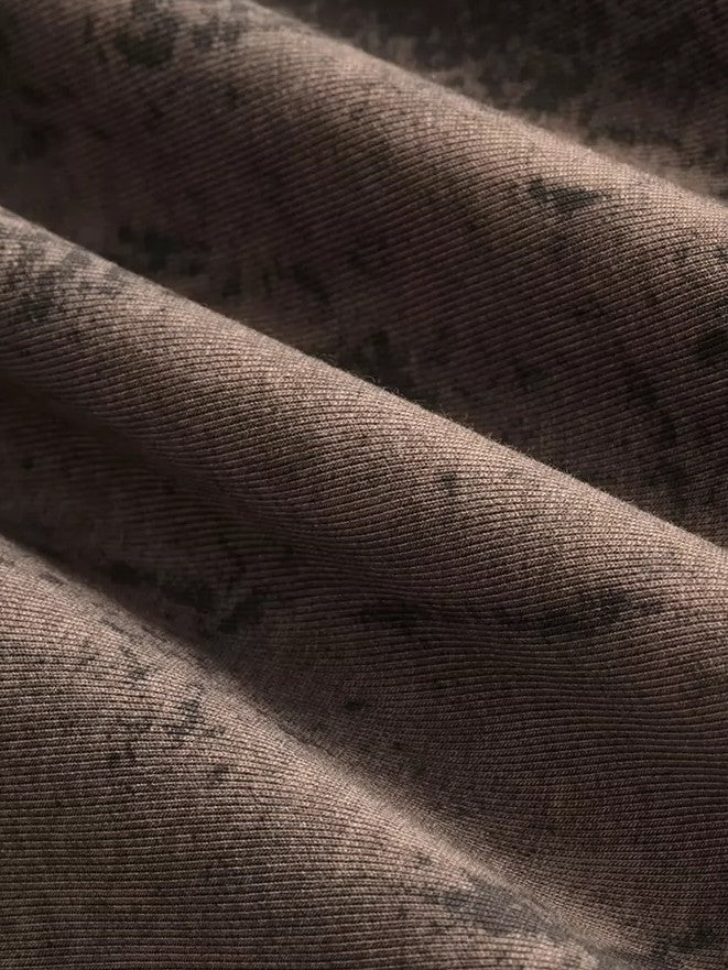 【wabi sabi】ニュアンスブラウンモダールコットンセットアップ