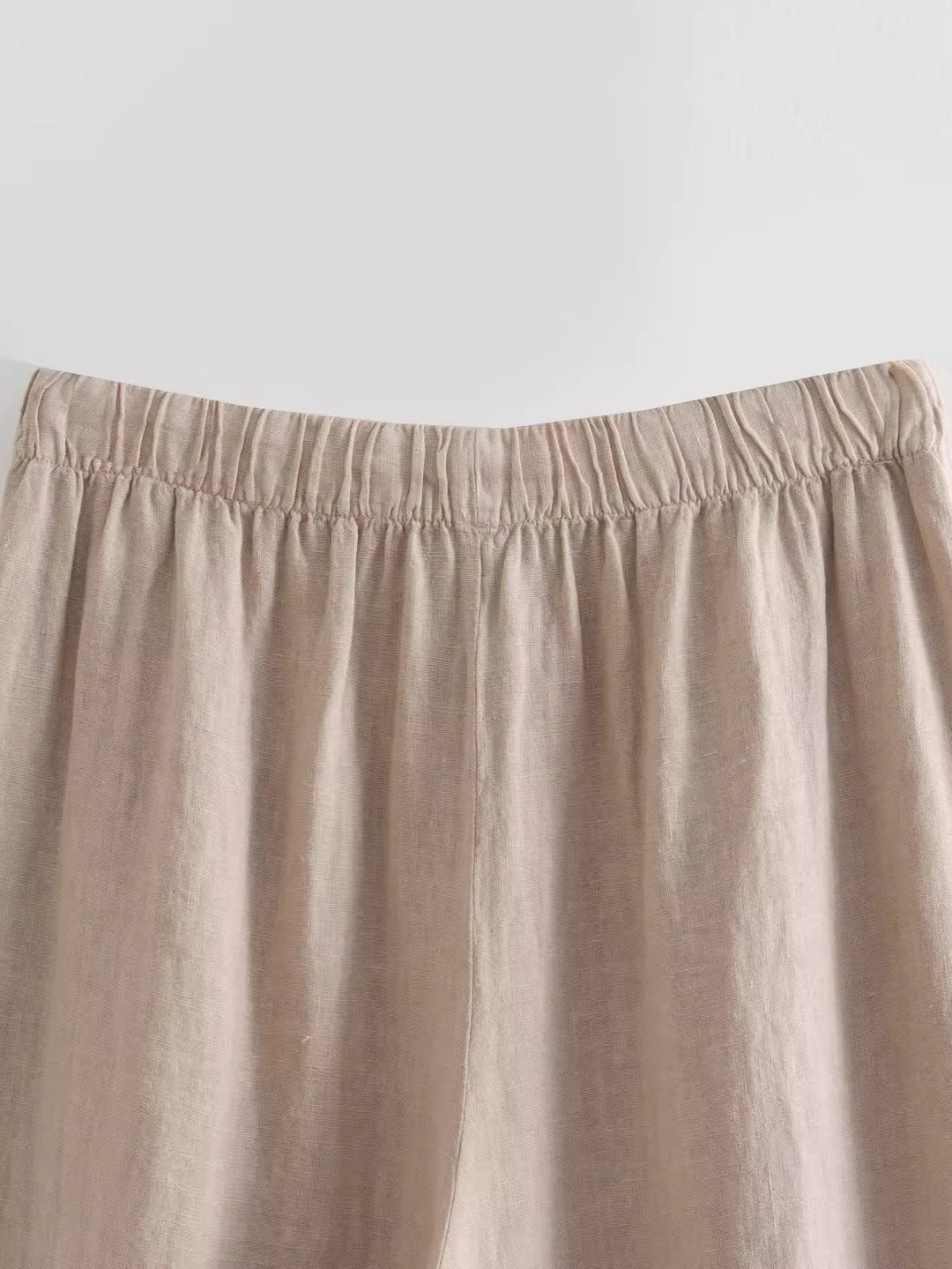 コットンリネンリラクシールーズパンツ