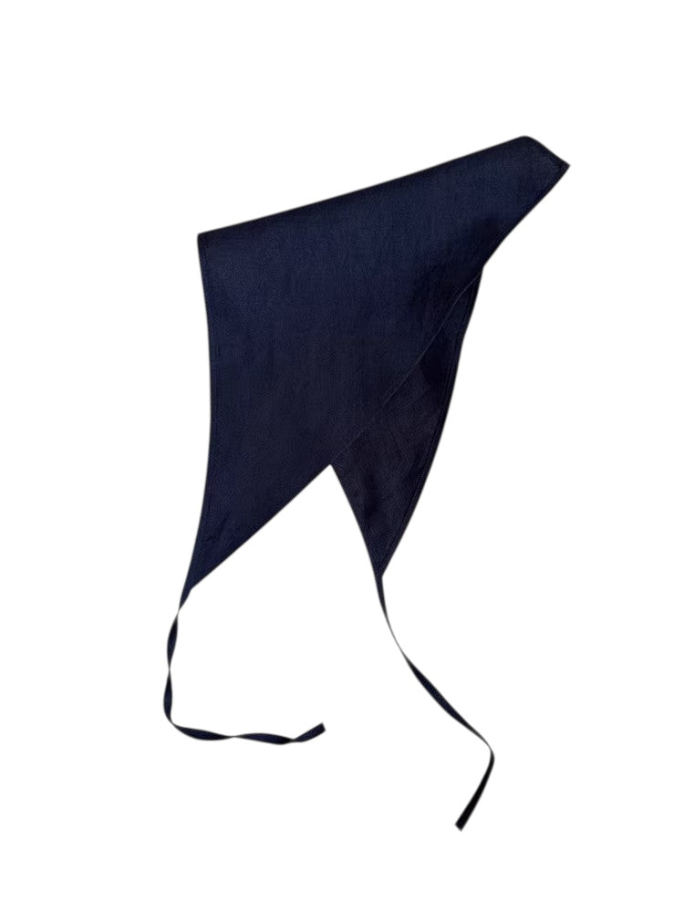 リネントライアングルヘッドスカーフ