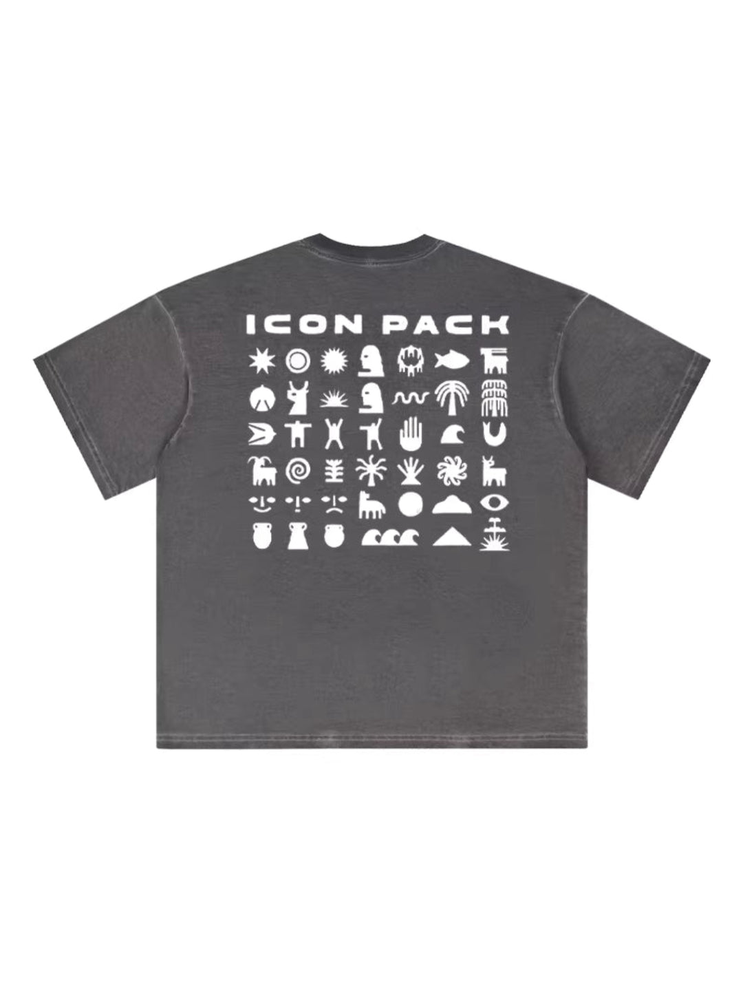 Icon Graphic プリントTシャツ