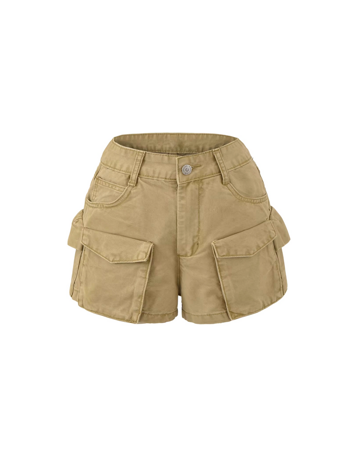 コットンカーゴショートパンツ