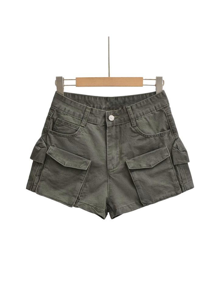 コットンカーゴショートパンツ