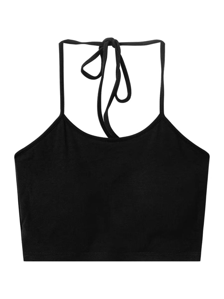 リボン柄シアーメッシュトップスレイヤードセット