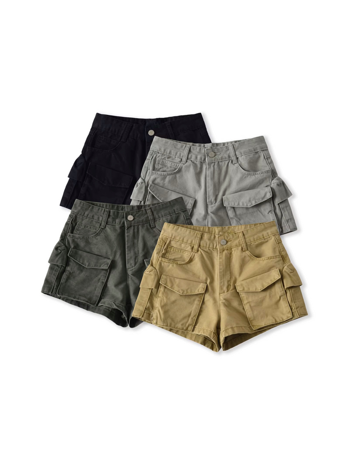 コットンカーゴショートパンツ